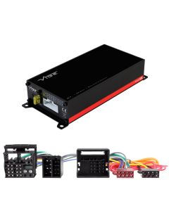 maxxcount Plug&Play amplifier set 260W VIBE POWERBOX65.4 for Jeep Wrangler (JL) 08/2018-2023