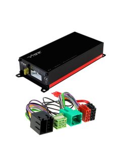 VIBE POWERBOX65.4FIAT7 Plug&Play 4-channel amplifier 260W upgrade for Fiat Ducato from 2021 (OEM radio) 
