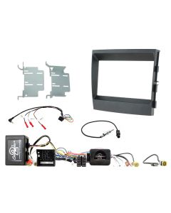 Connects2 CTKPO05 2DIN facia installation kit for Porsche Panamera 2009-2016 (PCM 3.1 amplified systems)