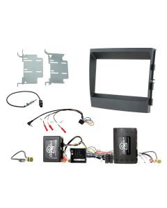 Connects2 CTKPO07 2DIN facia installation kit for Porsche Panamera 2009-2016 (PCM 3.1 amplified systems, park assist)
