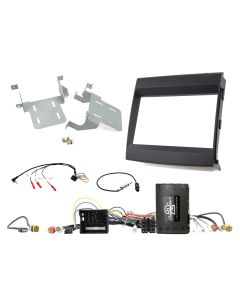 Connects2 CTKPO10 2DIN facia installation kit for Porsche Cayenne 2011-2016 (PCM 3.1 Non-amplified systems, park assist)