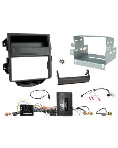 Connects2 CTKPO14 2DIN facia installation kit for Porsche Macan 2014-2016 (PCM 3.1 Non-amplified systems, park assist)