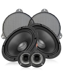 Diamond Audio MS65NEO + M075T + DHDSG 16.5" 2-way composite speaker 300W, 4 ohms, suitable for Harley-Davidson® Street Glide™ from 2014