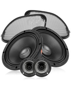 Diamond Audio MS65NEO + M075T + DHDRG 16.5" 2-way composite speaker 300W, 4 ohms, suitable for Harley-Davidson® Road Glide™ from 2014