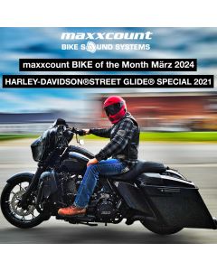 maxxcount Bike of the Month Set März 2024