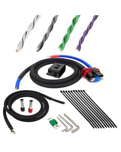 Plug&Play Amp Kit for SounDigital amplifiers from 1000W on Soundstream HDHU14+ / HDHU14Si / v2