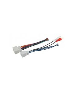 Bestkits BHA5700R Amplifier connection cable for retrofit radio for Ford, Lincoln and Mercury 1998-2008 
