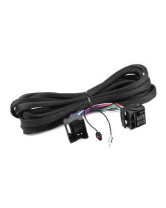 BMW Quadlock extension cable 6,5m (incl. Antenna extension on DIN , I-Bus and antenna control cable) 