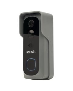 Nordväl SH101 video doorbell with night vision, 1080p, 32GB, WiFi / cloud, motion detection 