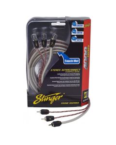 Stinger SI4912 Audio/Video Coax-Twisted Interconnect 12ft