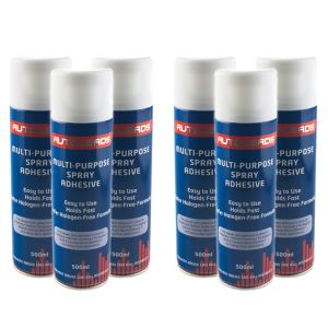 Autoleads CS-170 Carpet Spray Adhesive, 6x 500ml