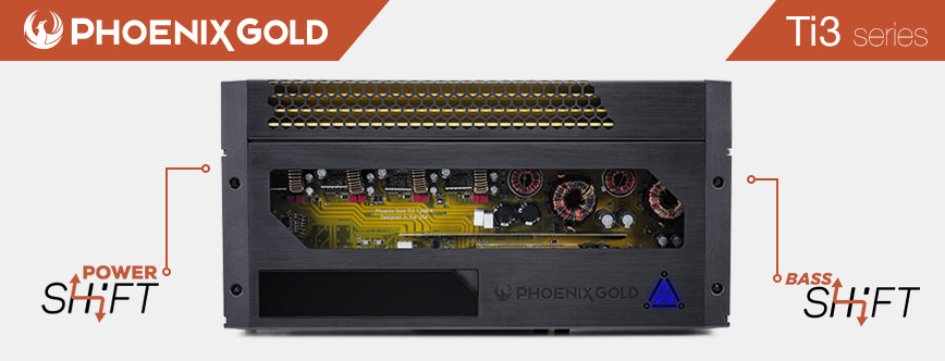 Phoenix Gold Amplifiers Ti3 series