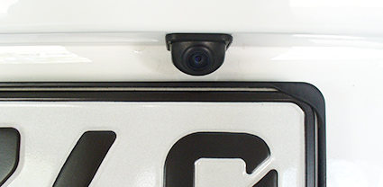 Für den versteckten Einsatz am oder im Fahrzeug - unsere Einbaukameras.