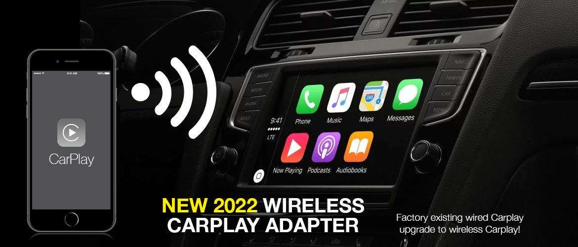 Werksseitig vorhandenes kabelgebundenes Carplay zu kabellosen Carplay upgraden!